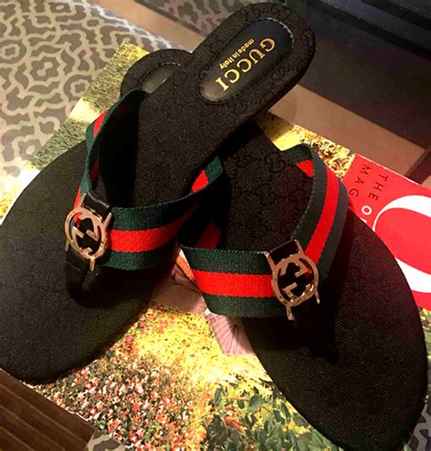 gucci flip flops best replica womens|gucci flip flops cheap women's.